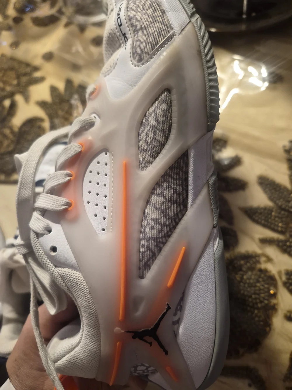 Jordan low profile